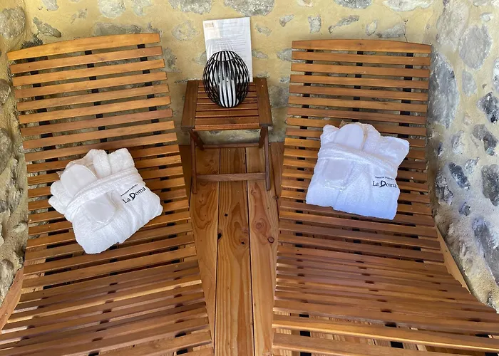 La Doma Chambres&spa Venterol (Drome)